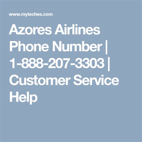 azores airlines phone number